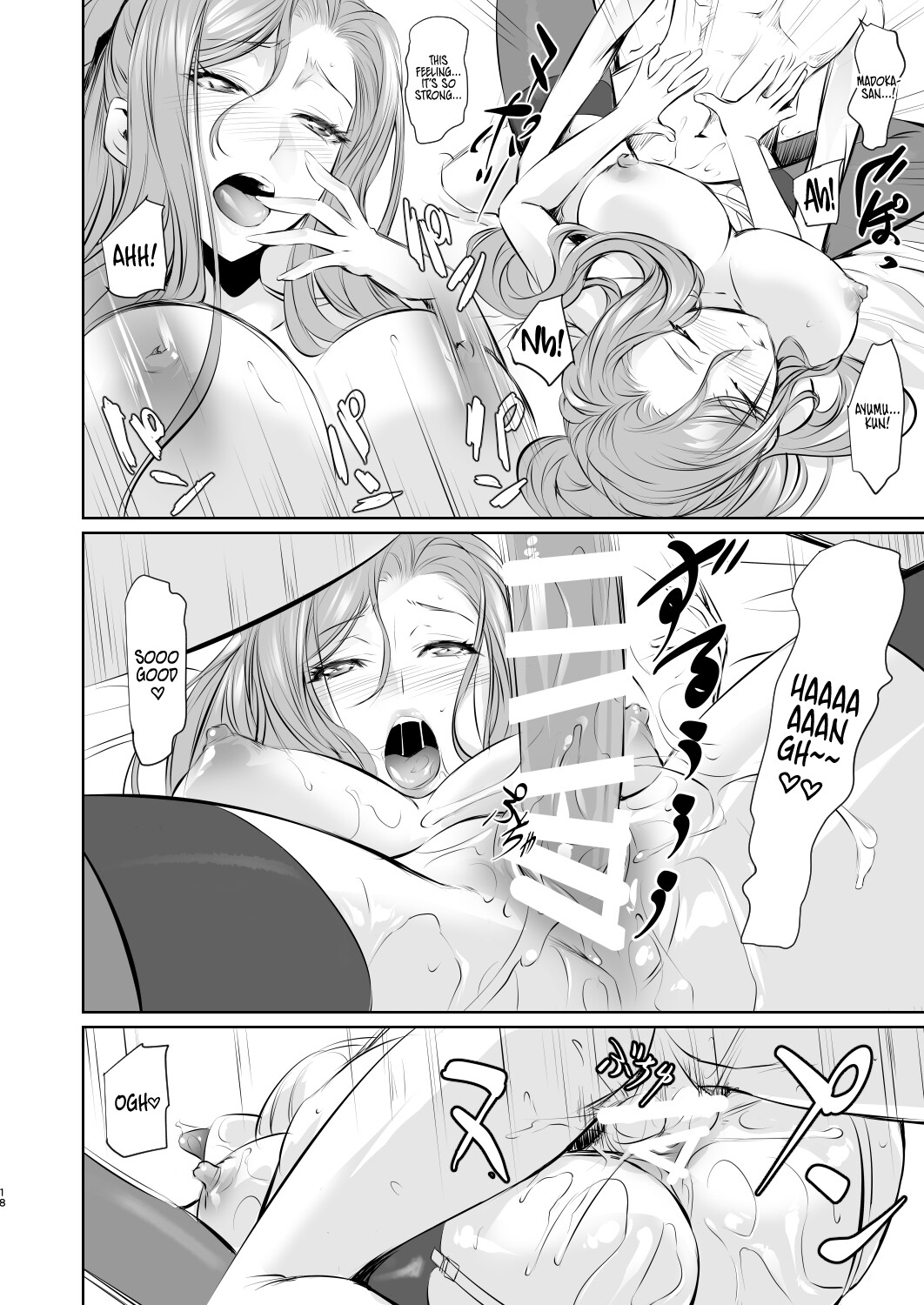 Hentai Manga Comic-Being loved by a younger person (1)-Read-19